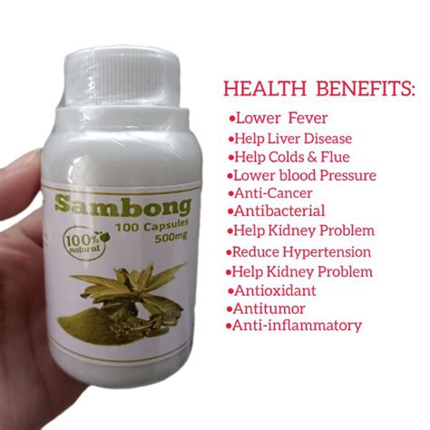 sambong tea benefits|sambong capsules.